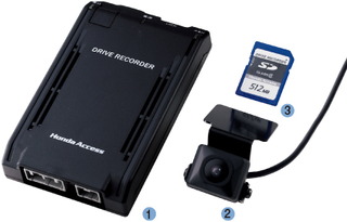 Illustration for article titled Drive Recorder Is Honda's Car Black Box